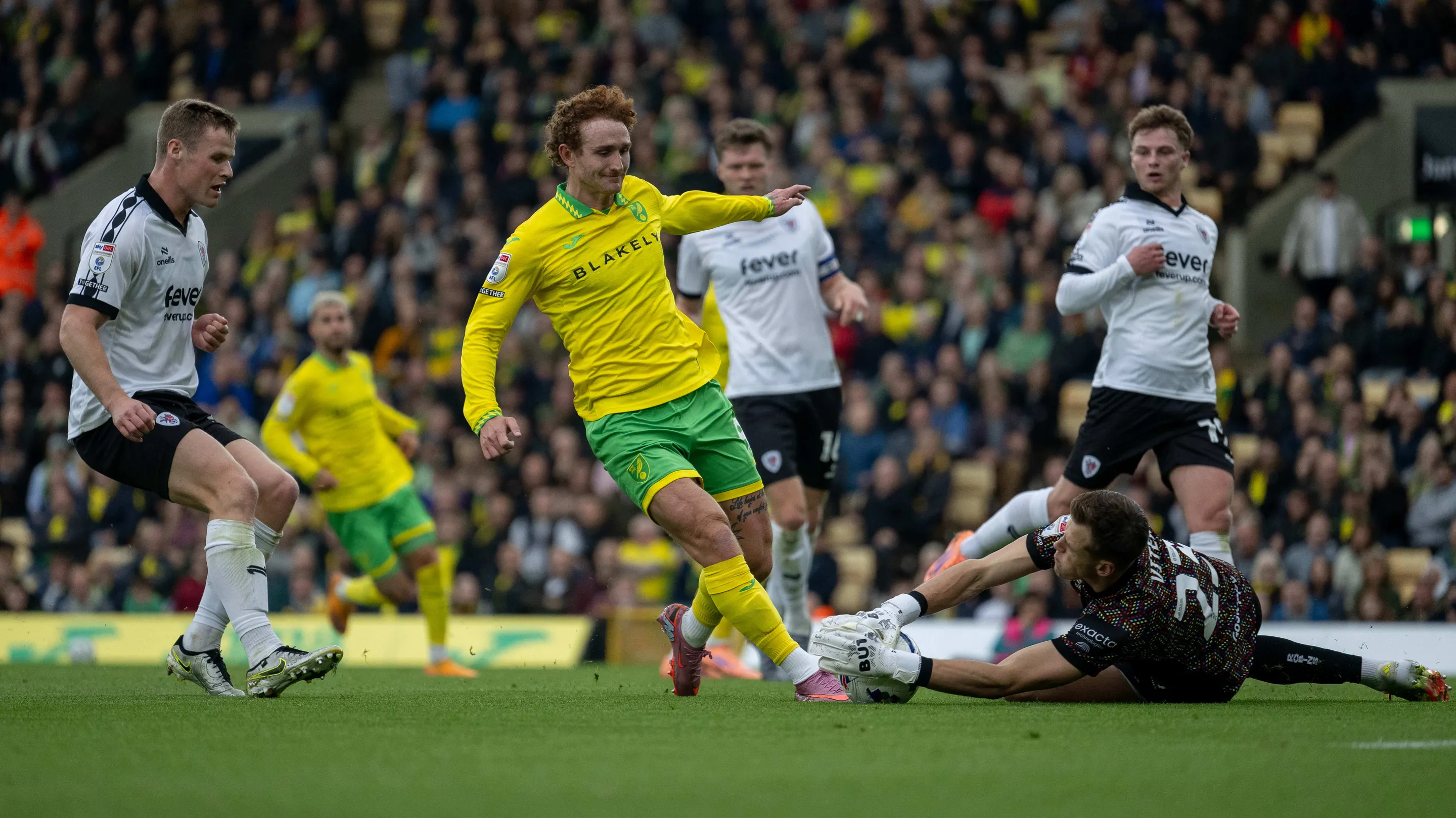 Match Report | Norwich City 0-1 Bristol City